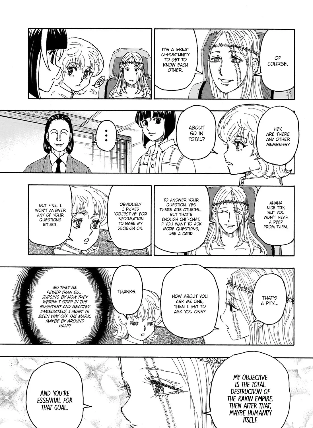 Read Hunter X Hunter EN Manga Online