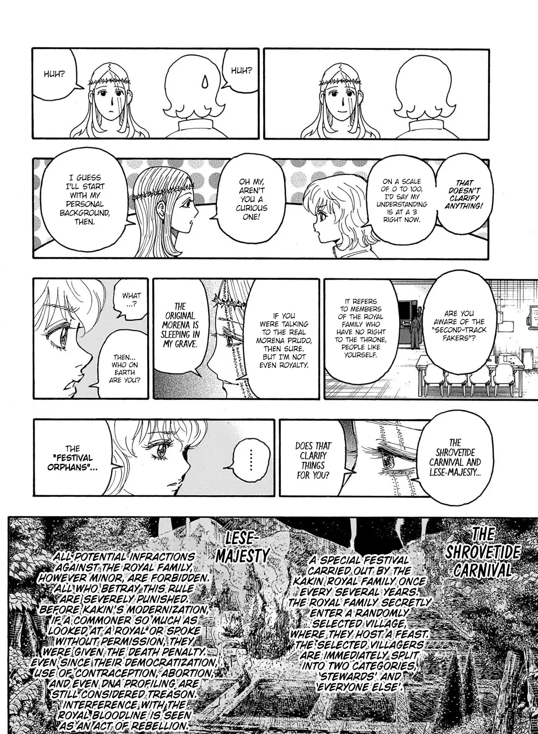 Read Hunter X Hunter EN Manga Online