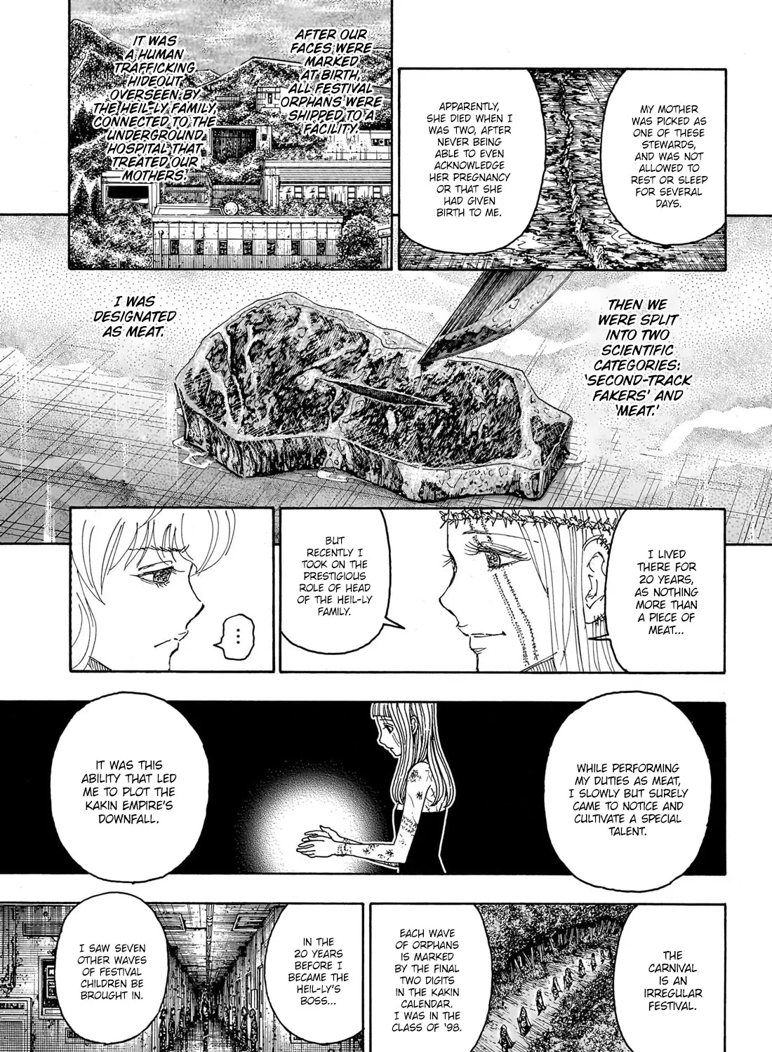 Read Hunter X Hunter EN Manga Online