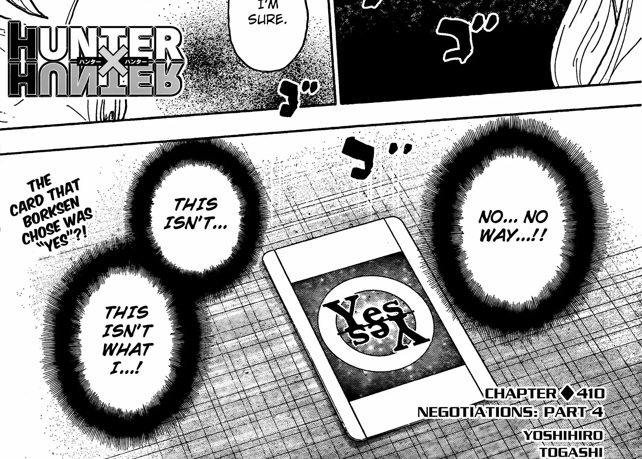 Read Hunter X Hunter EN Manga Online