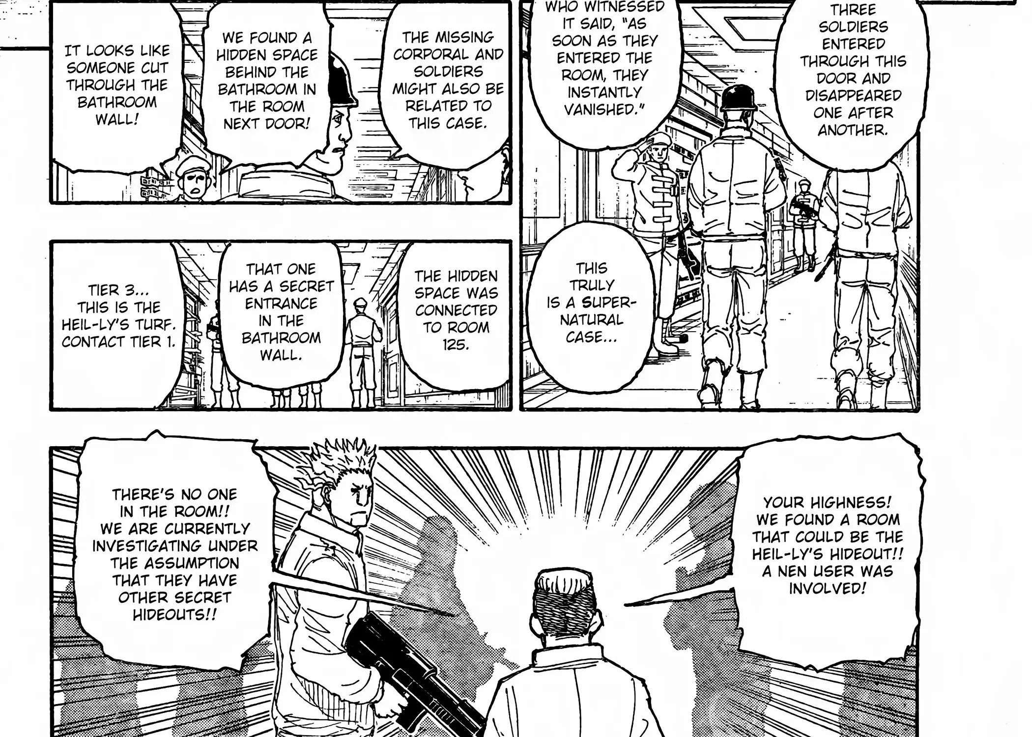 Read Hunter X Hunter EN Manga Online