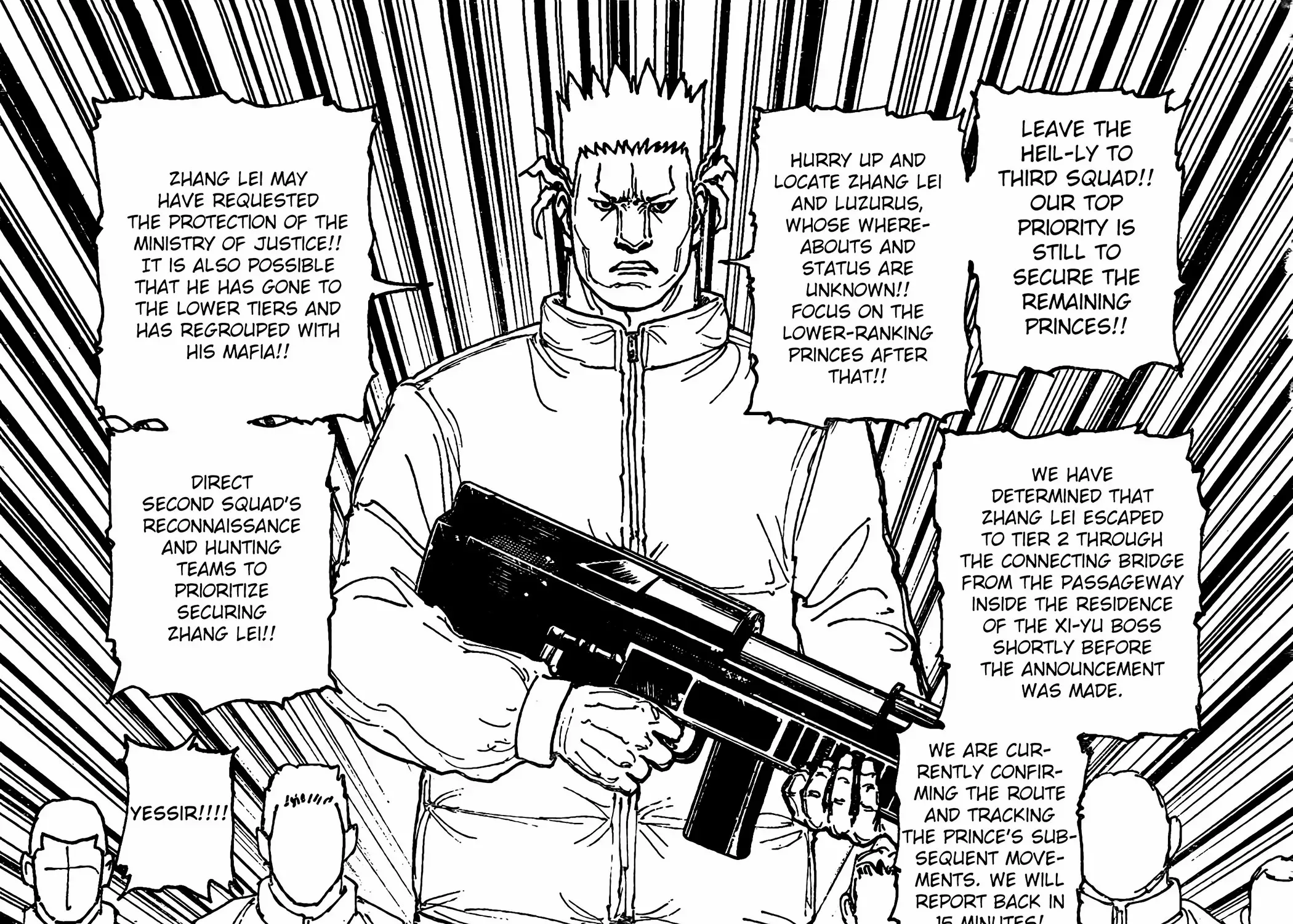 Read Hunter X Hunter EN Manga Online