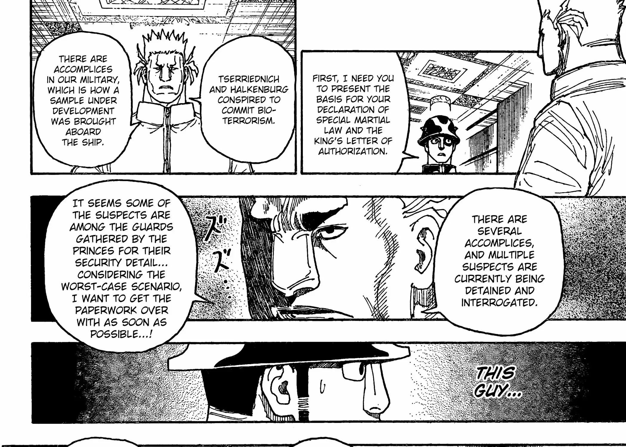 Read Hunter X Hunter EN Manga Online