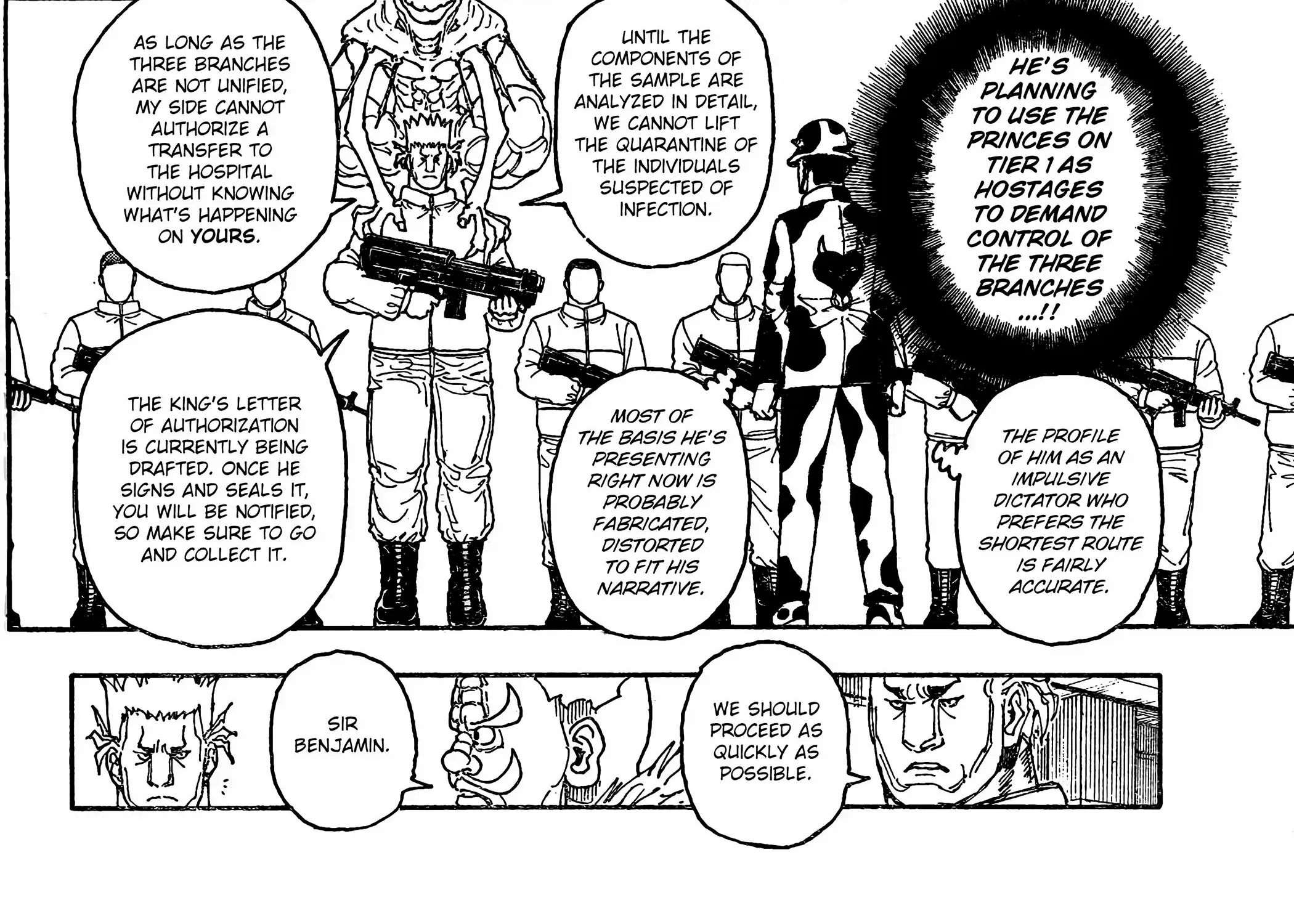 Read Hunter X Hunter EN Manga Online