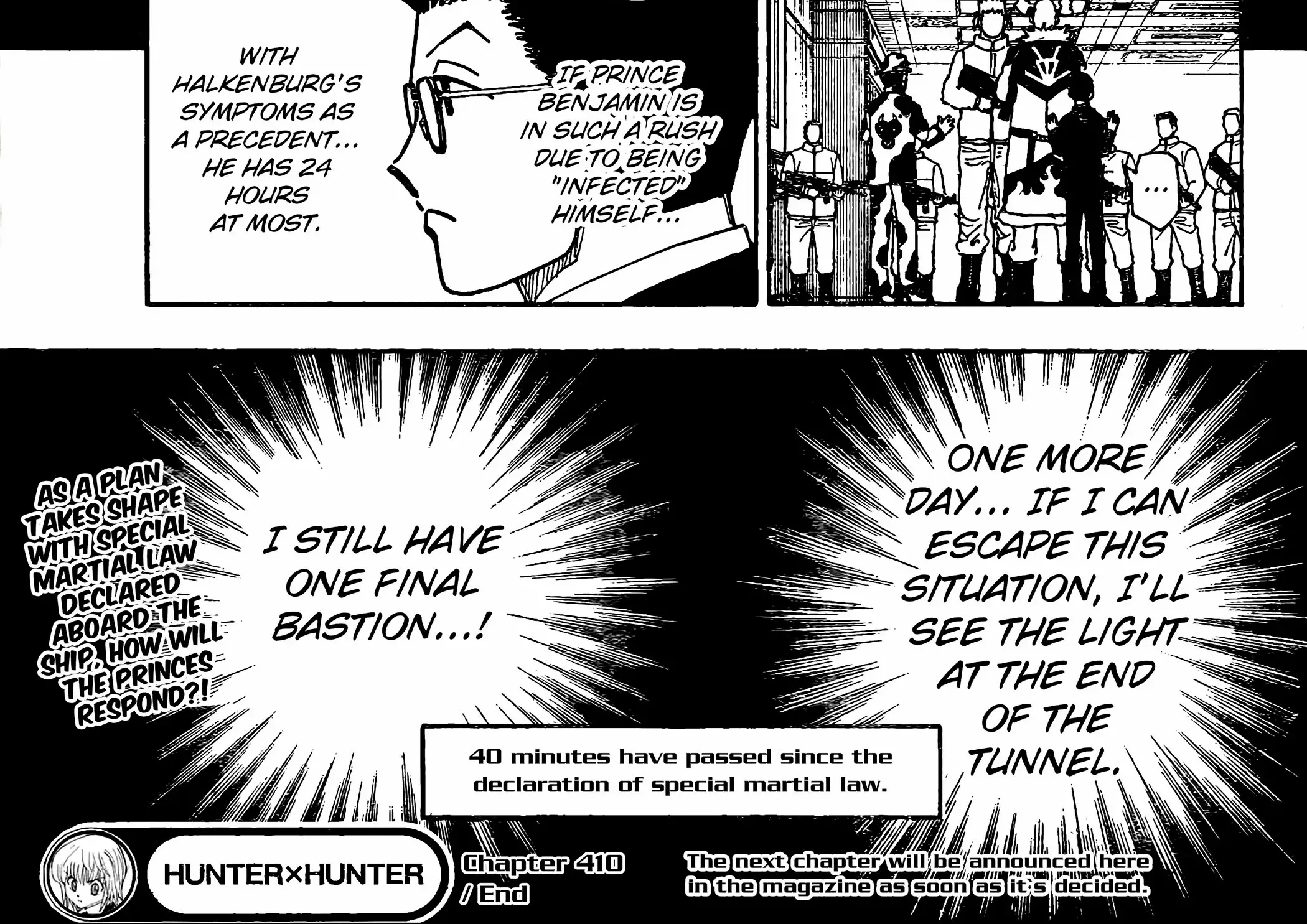 Read Hunter X Hunter EN Manga Online