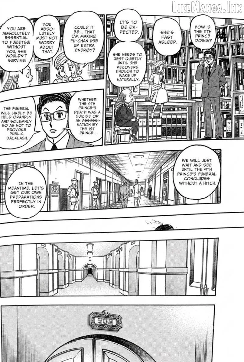 Read Hunter X Hunter EN Manga Online