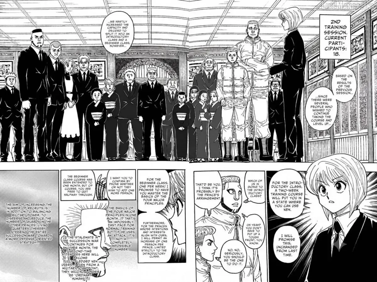 Read Hunter X Hunter EN Manga Online
