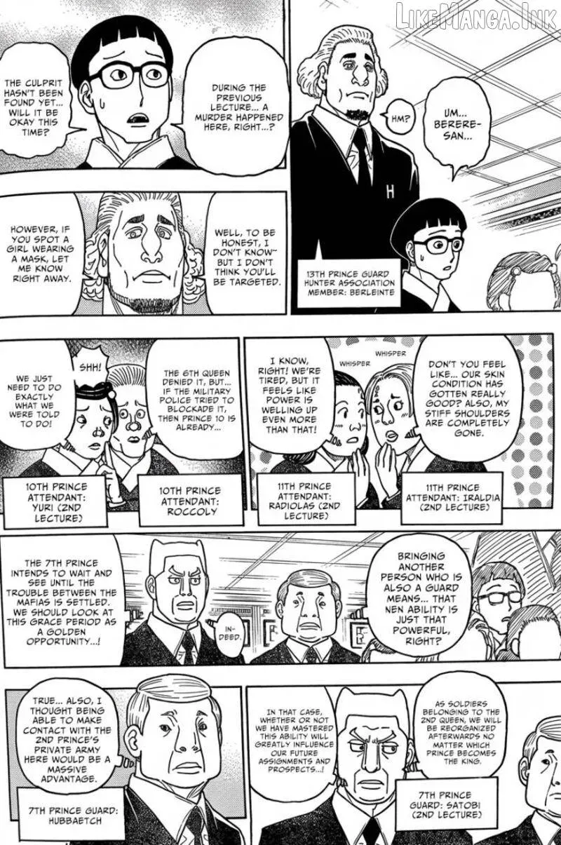 Read Hunter X Hunter EN Manga Online