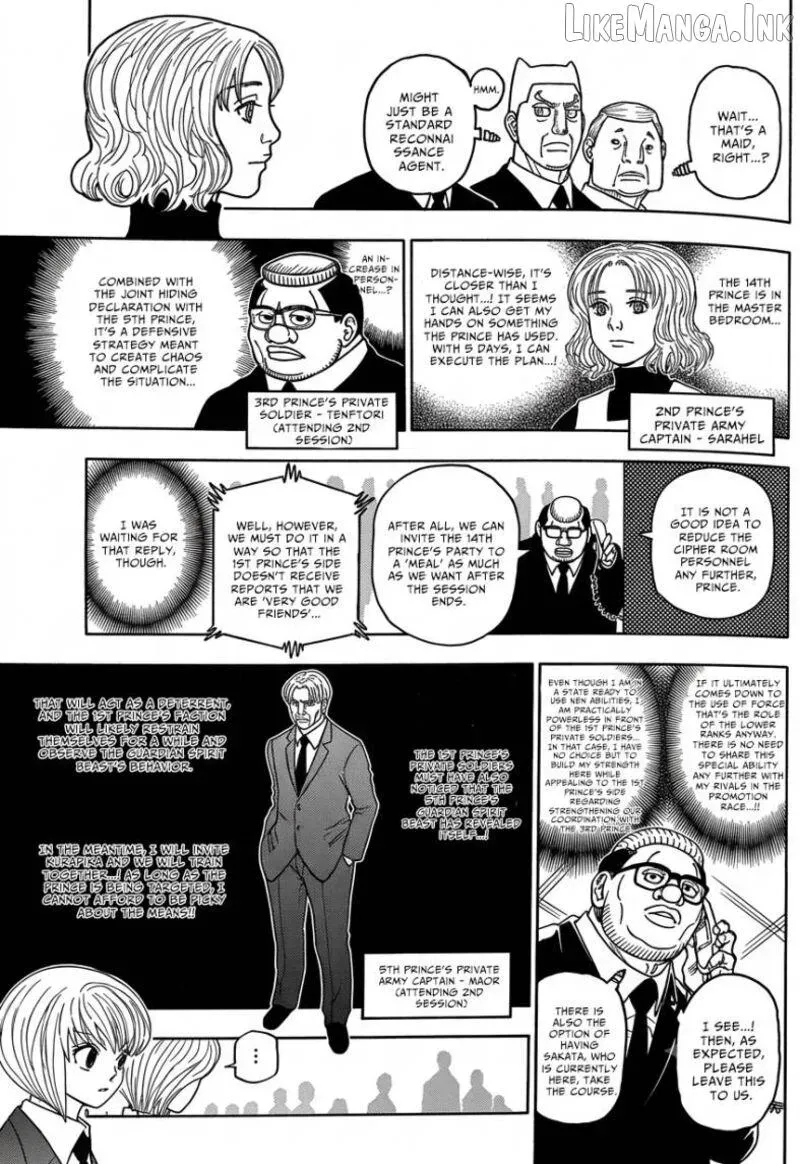 Read Hunter X Hunter EN Manga Online