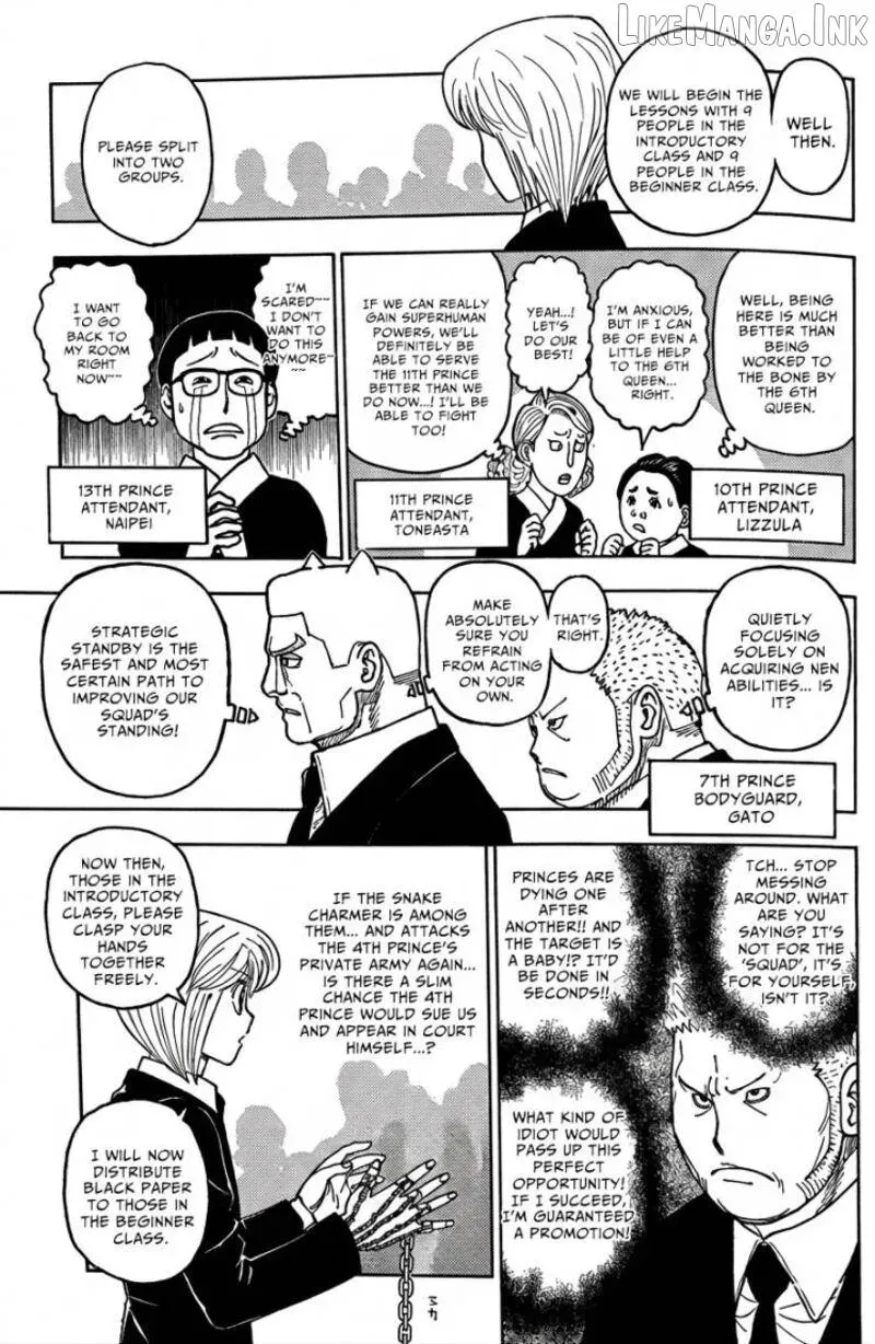 Read Hunter X Hunter EN Manga Online