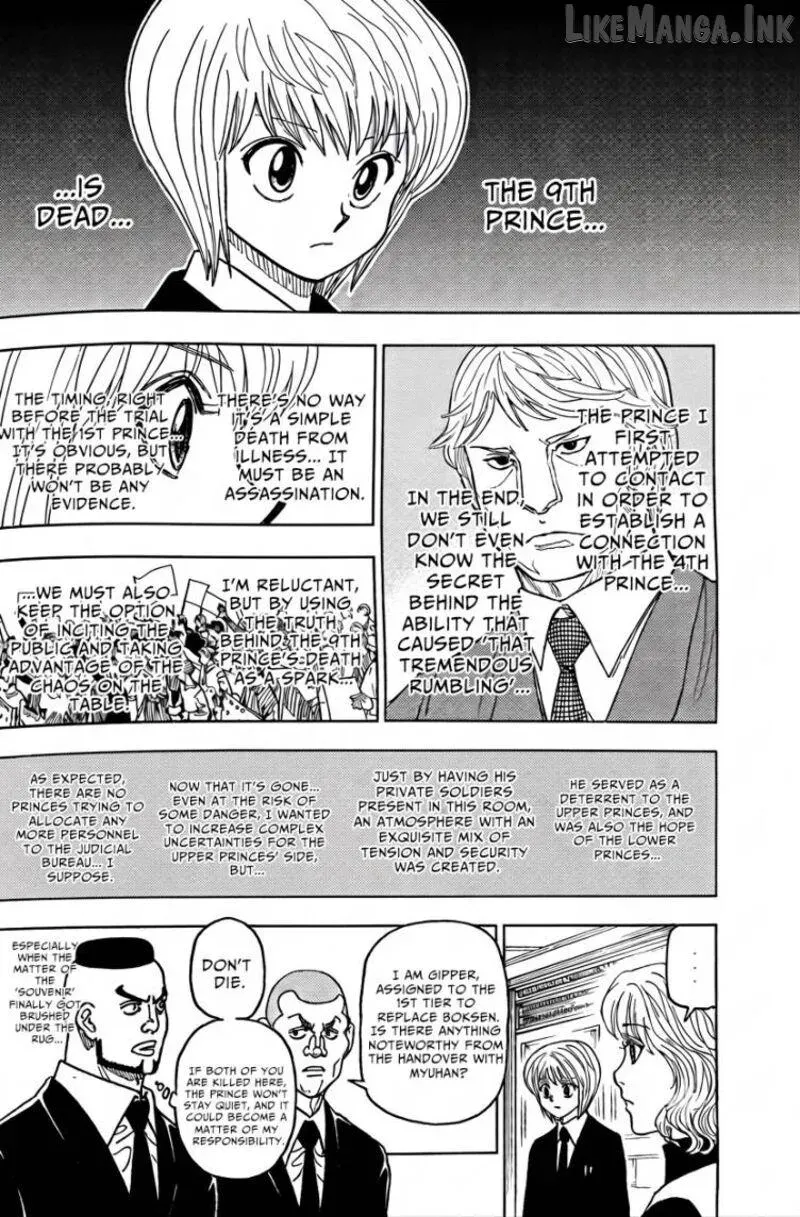 Read Hunter X Hunter EN Manga Online