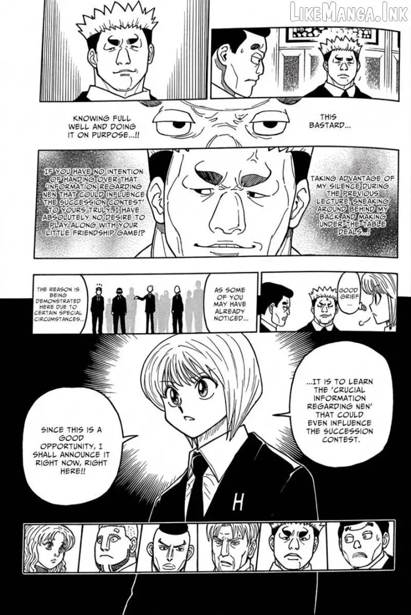 Read Hunter X Hunter EN Manga Online