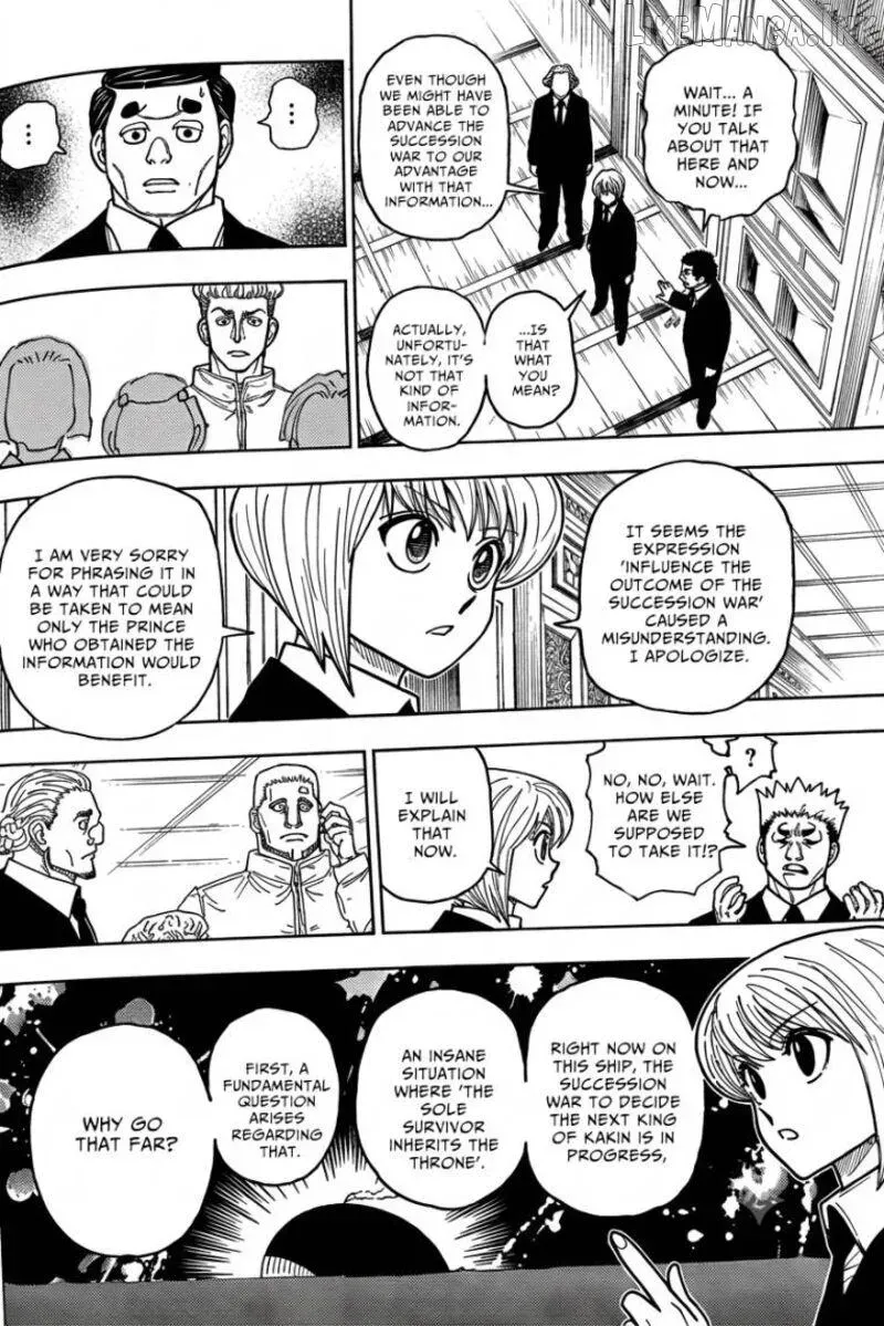 Read Hunter X Hunter EN Manga Online