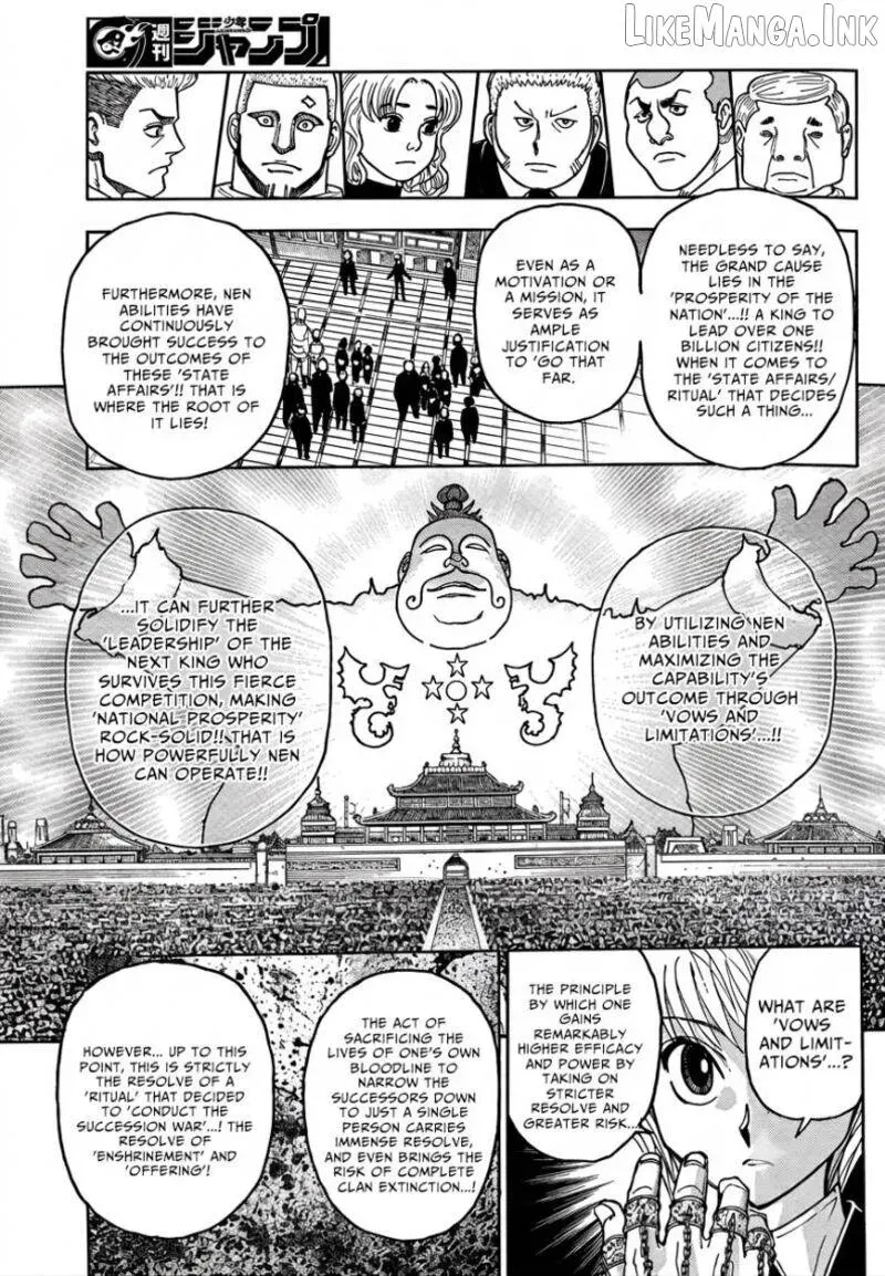 Read Hunter X Hunter EN Manga Online