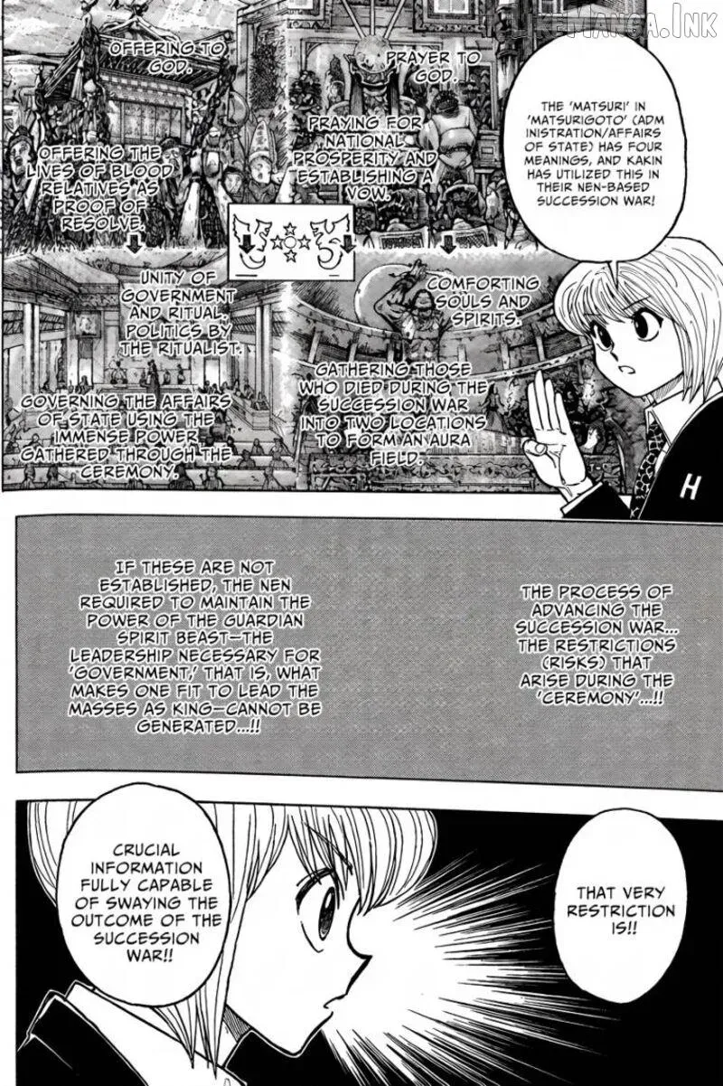 Read Hunter X Hunter EN Manga Online