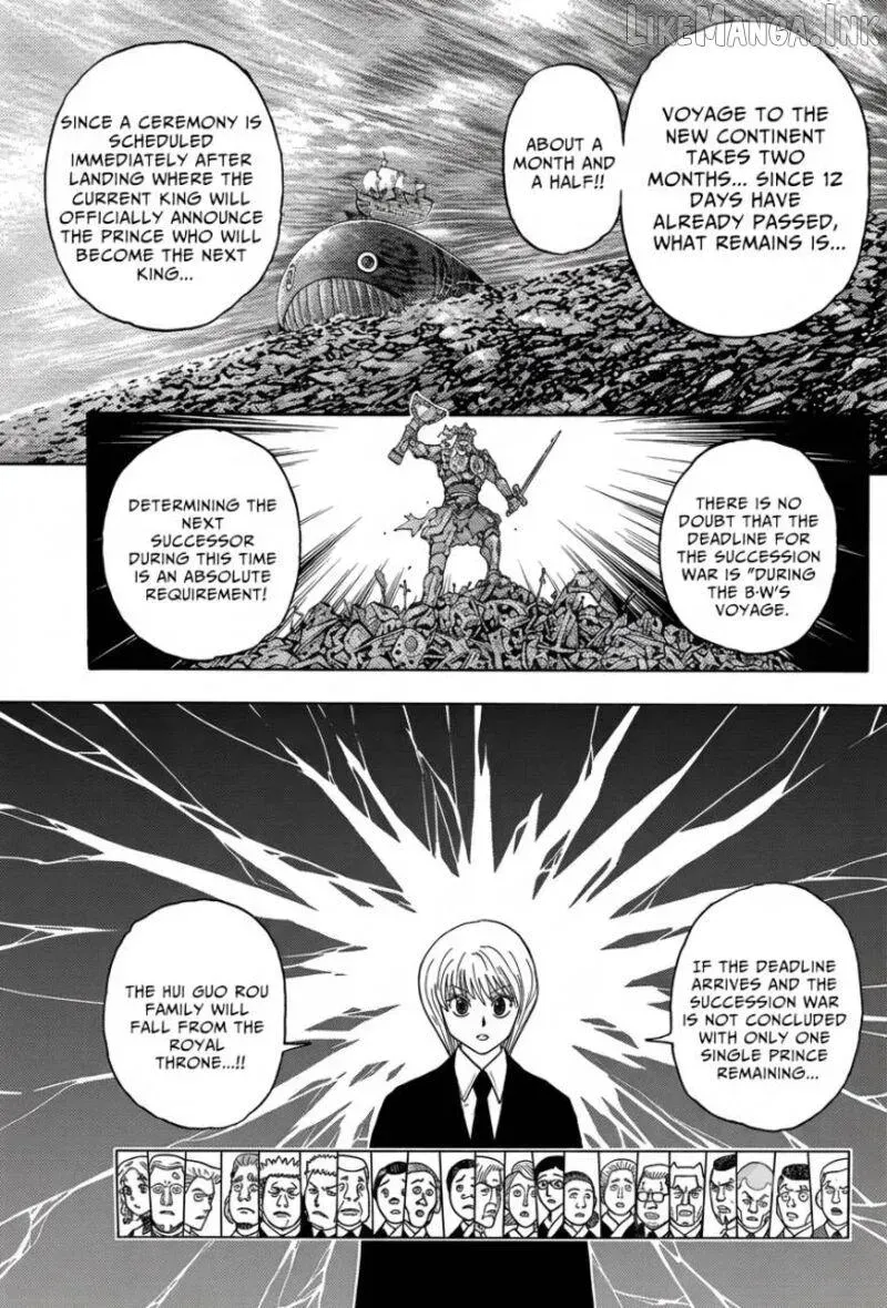 Read Hunter X Hunter EN Manga Online