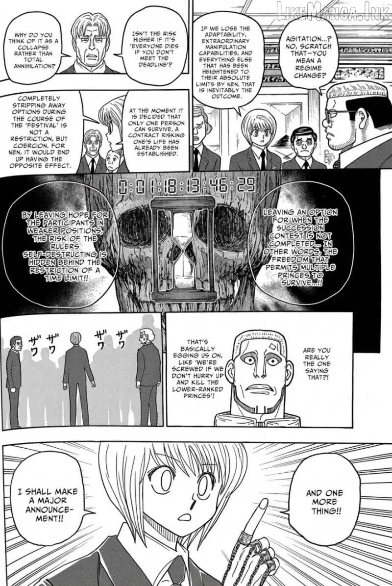 Read Hunter X Hunter EN Manga Online