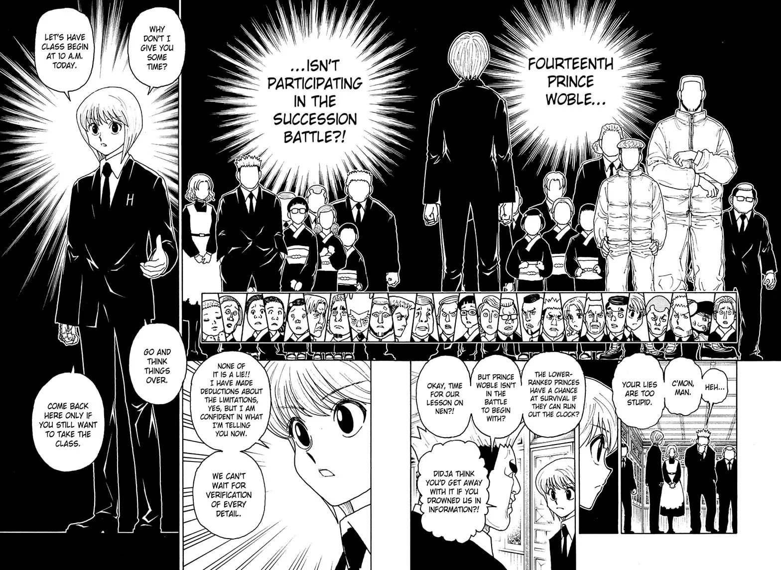 Read Hunter X Hunter EN Manga Online