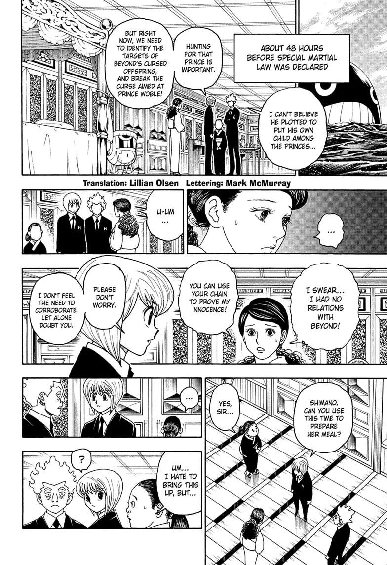 Read Hunter X Hunter EN Manga Online
