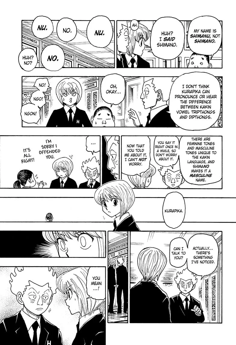 Read Hunter X Hunter EN Manga Online