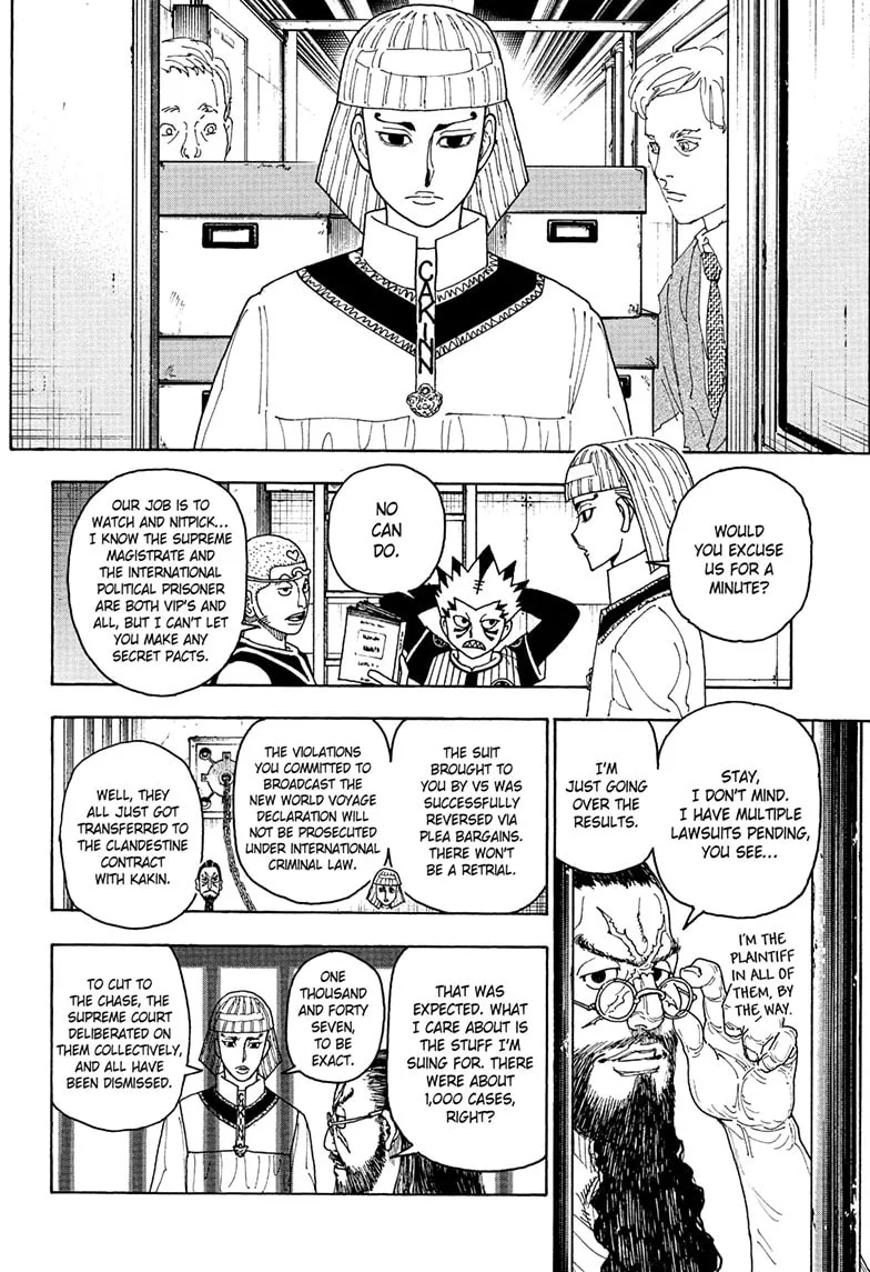 Read Hunter X Hunter EN Manga Online