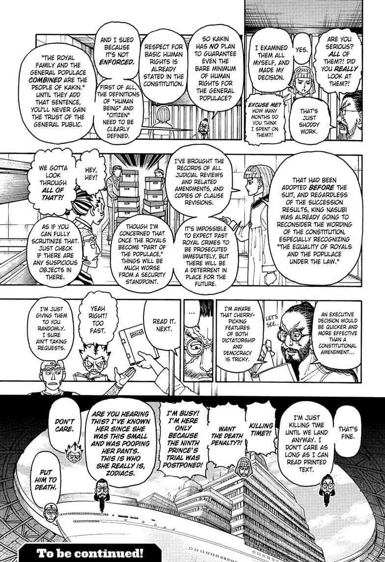 Read Hunter X Hunter EN Manga Online