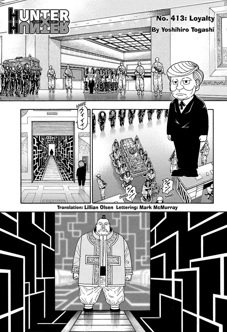 Read Hunter X Hunter EN Manga Online