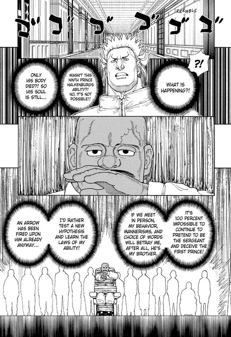 Read Hunter X Hunter EN Manga Online