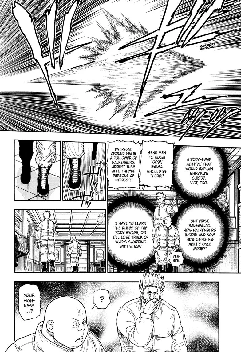Read Hunter X Hunter EN Manga Online