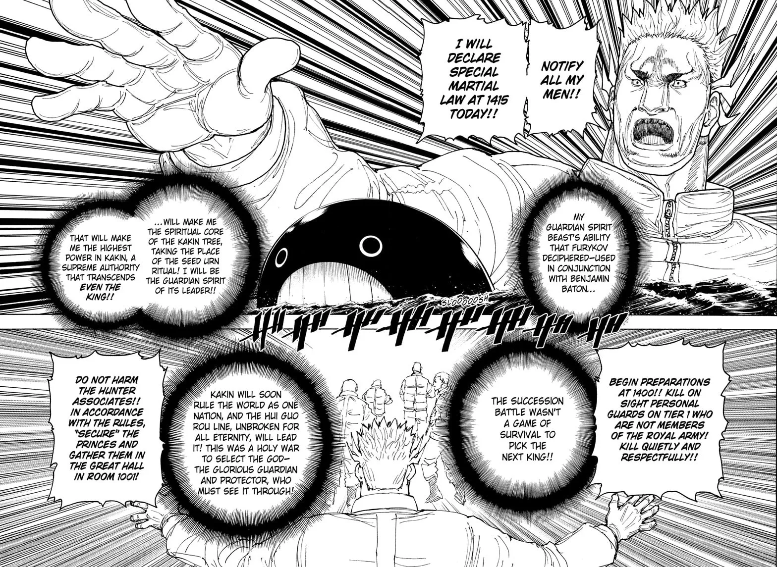Read Hunter X Hunter EN Manga Online