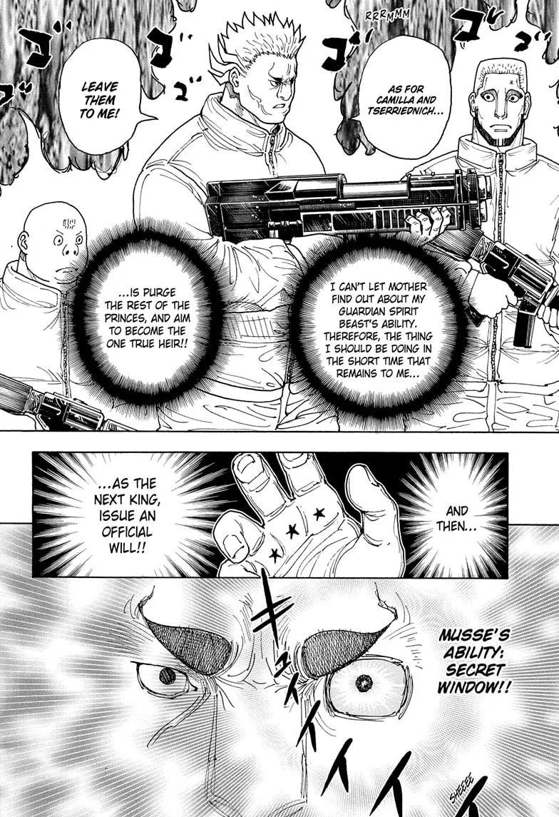 Read Hunter X Hunter EN Manga Online
