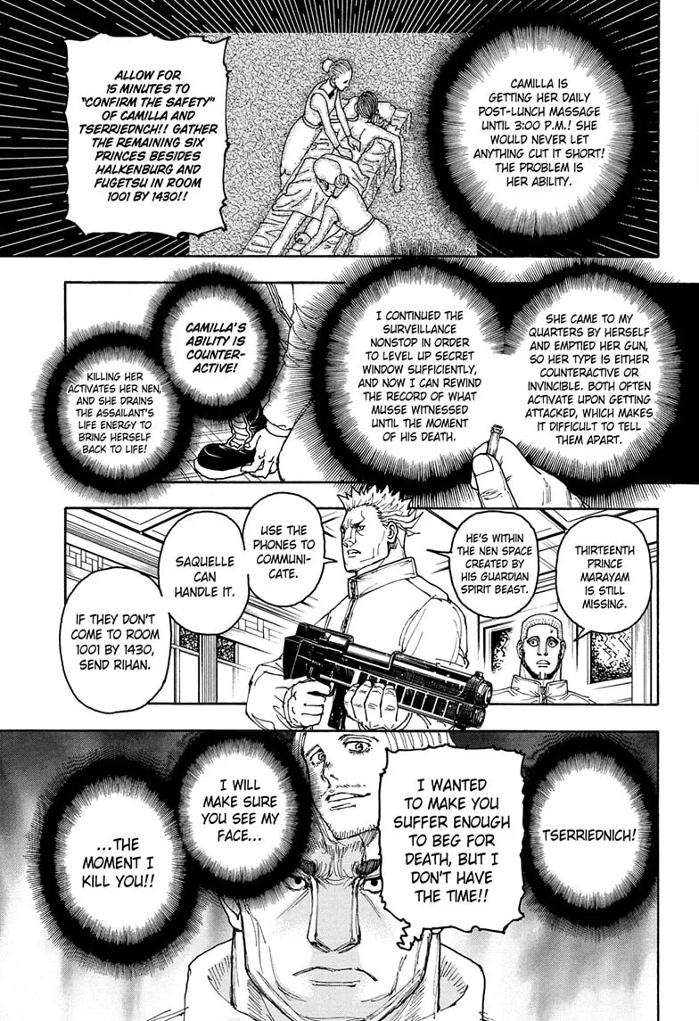 Read Hunter X Hunter EN Manga Online