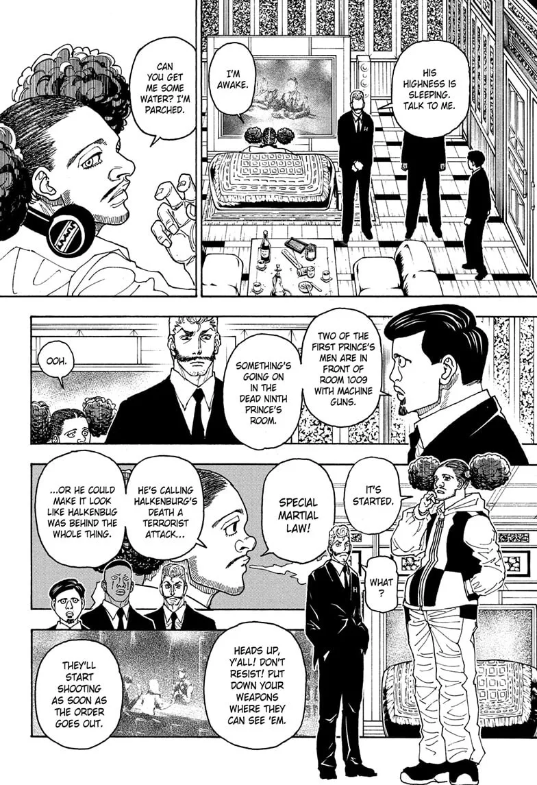 Read Hunter X Hunter EN Manga Online