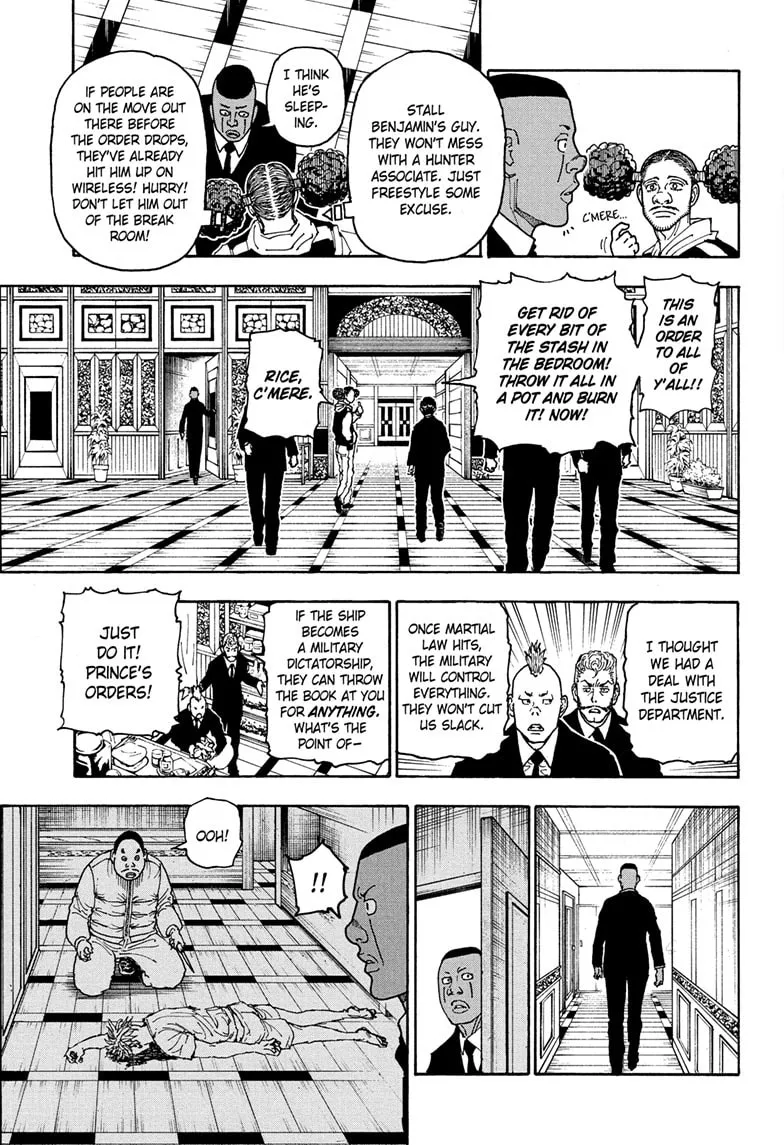 Read Hunter X Hunter EN Manga Online