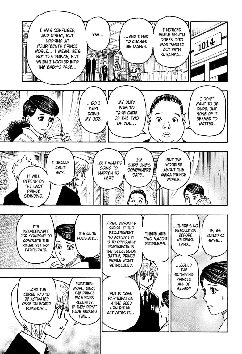 Read Hunter X Hunter EN Manga Online