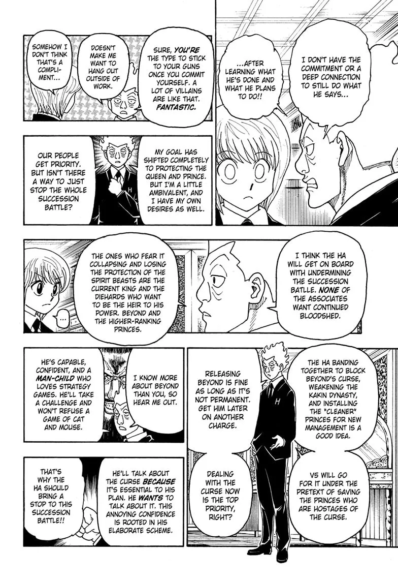 Read Hunter X Hunter EN Manga Online