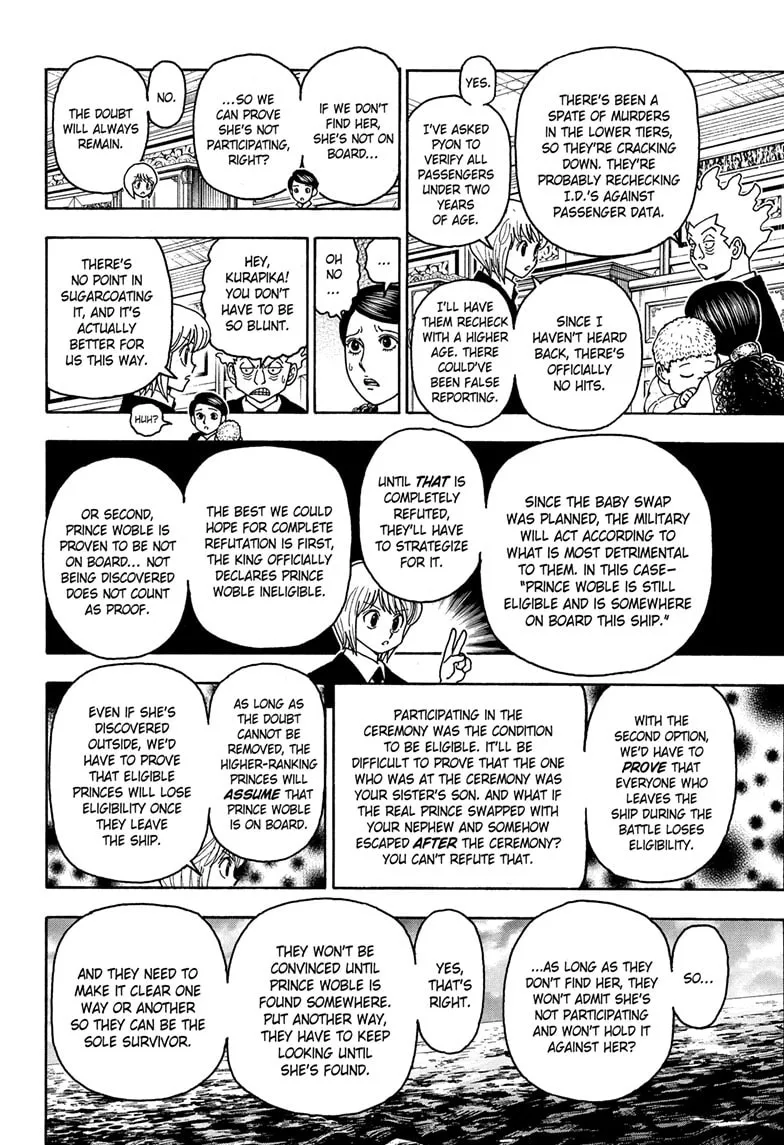 Read Hunter X Hunter EN Manga Online