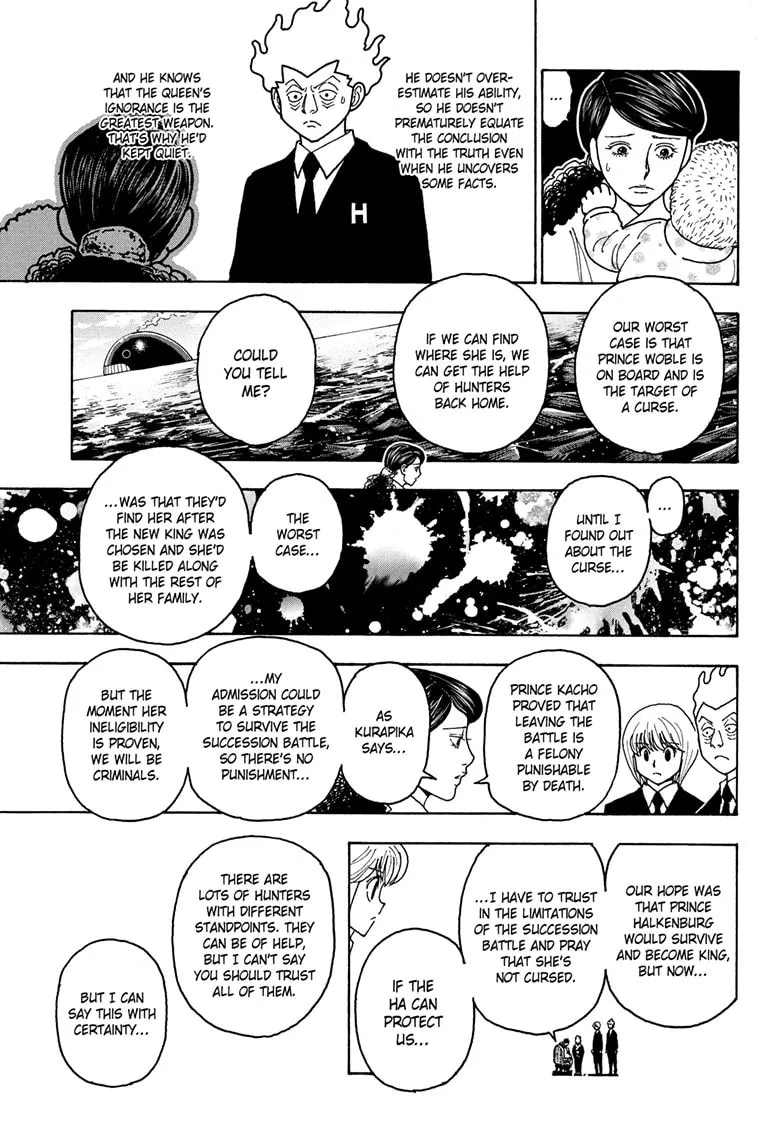 Read Hunter X Hunter EN Manga Online