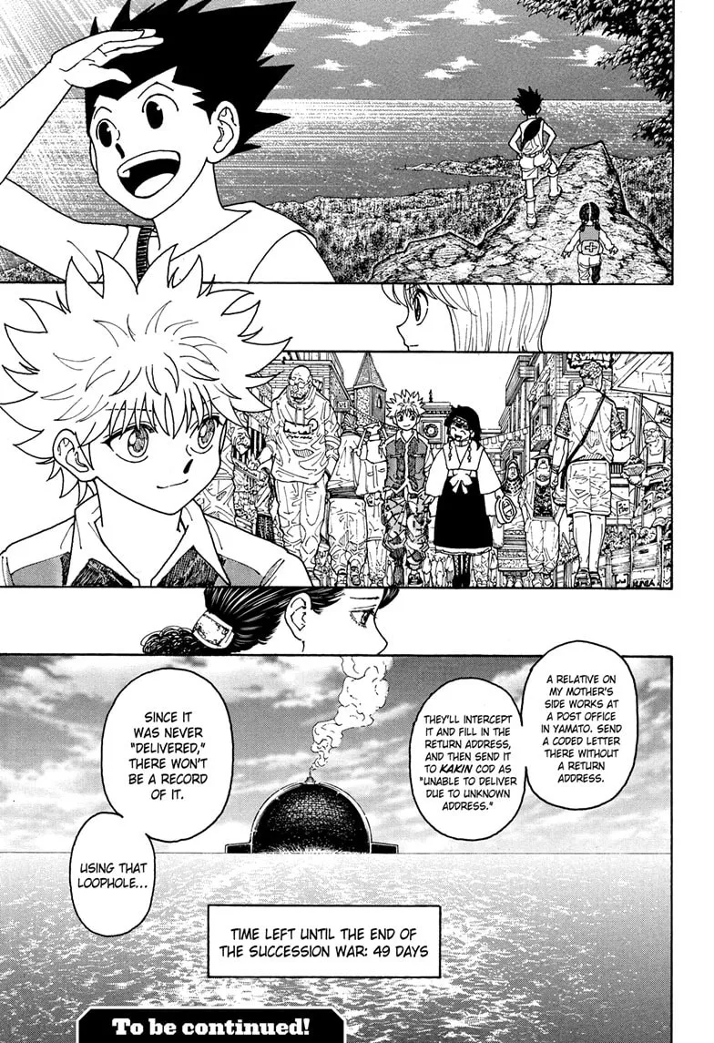 Read Hunter X Hunter EN Manga Online