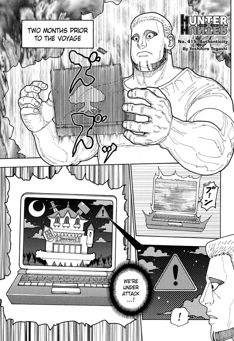 Read Hunter X Hunter EN Manga Online