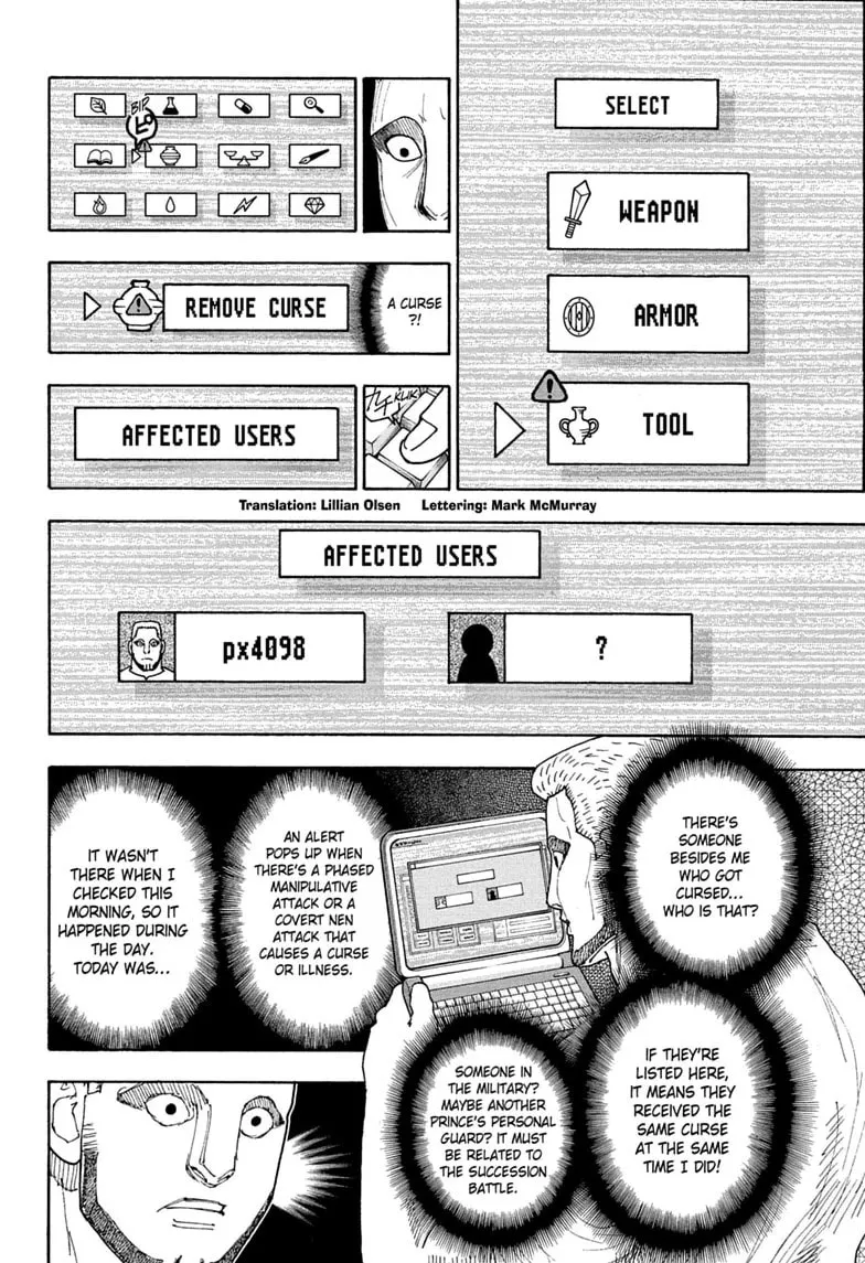 Read Hunter X Hunter EN Manga Online