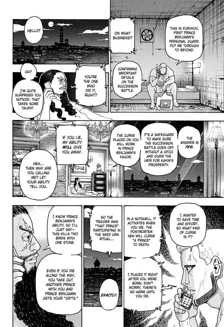 Read Hunter X Hunter EN Manga Online