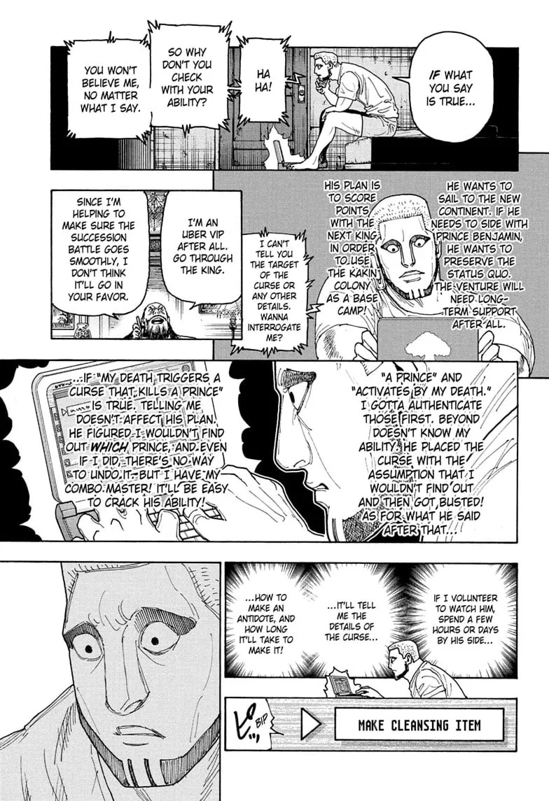 Read Hunter X Hunter EN Manga Online