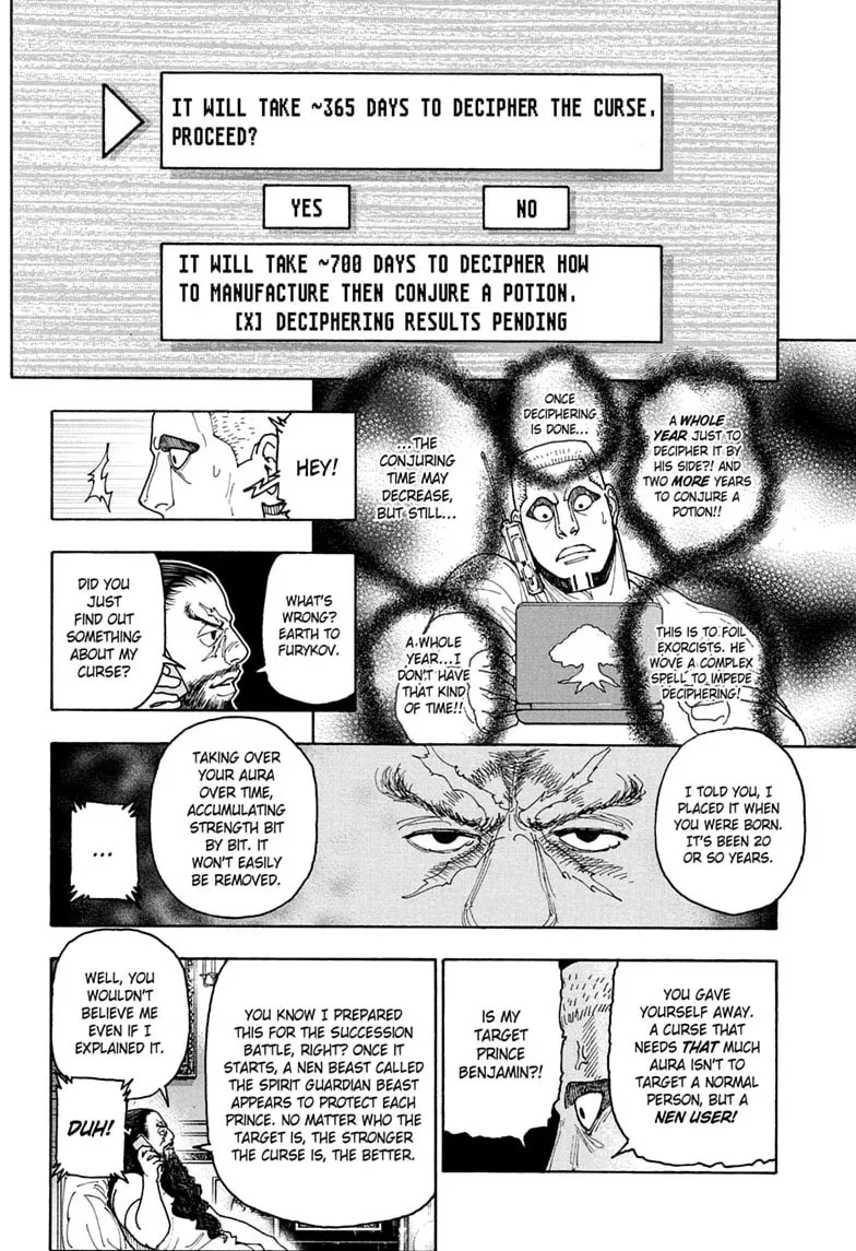 Read Hunter X Hunter EN Manga Online