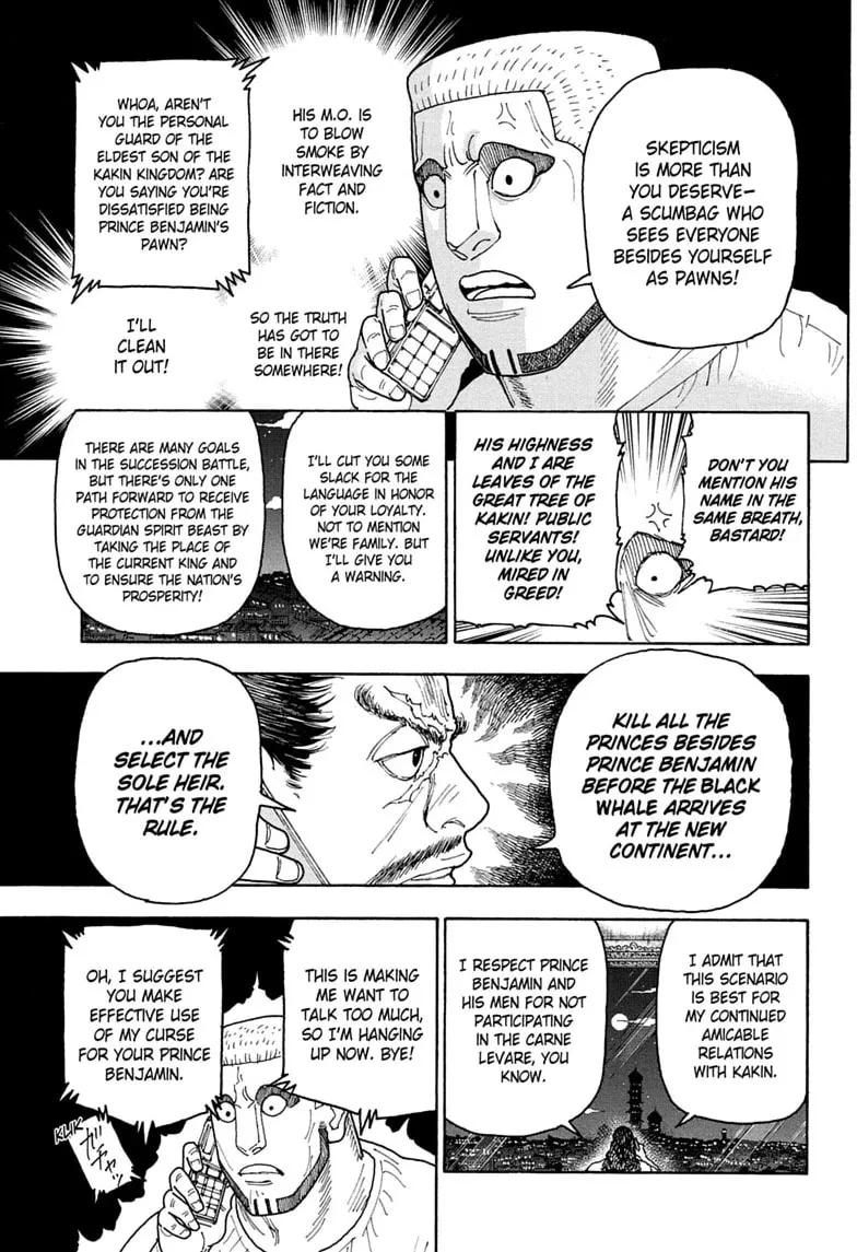 Read Hunter X Hunter EN Manga Online