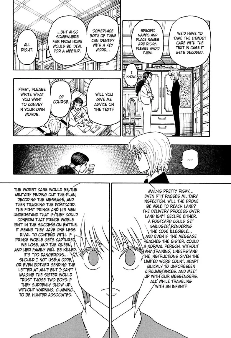 Read Hunter X Hunter EN Manga Online