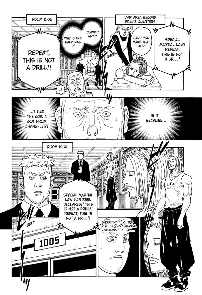 Read Hunter X Hunter EN Manga Online