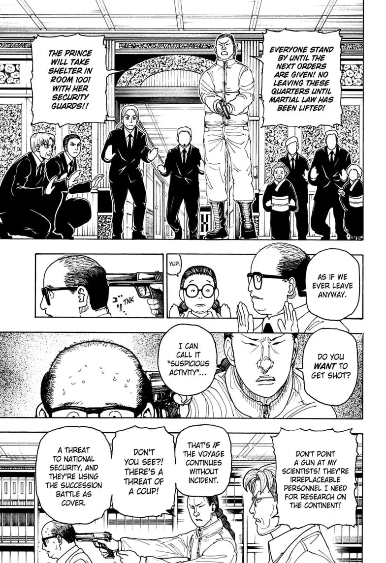 Read Hunter X Hunter EN Manga Online