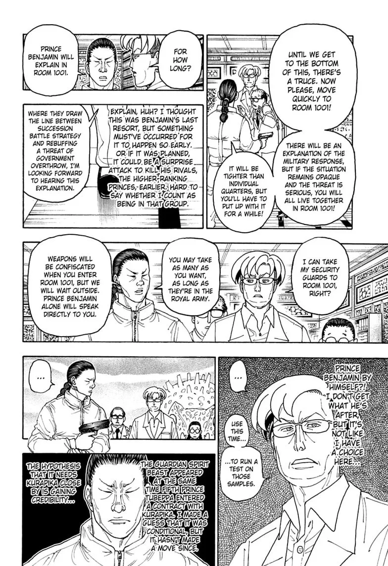 Read Hunter X Hunter EN Manga Online