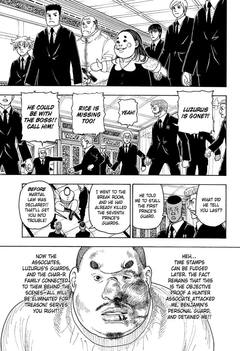 Read Hunter X Hunter EN Manga Online